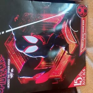 Spider-Man Kids Socks